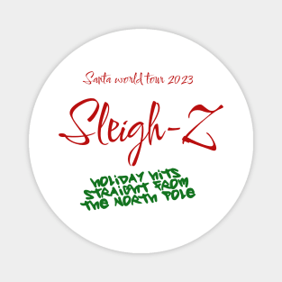 Rap the Halls: Sleigh-Z Drops the Beat Magnet